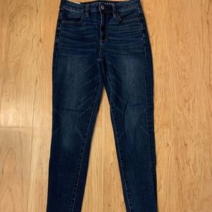 American Eagle Super Hi-Rise Jegging